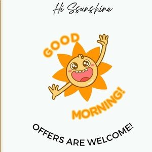 All reasonable offers are considered.